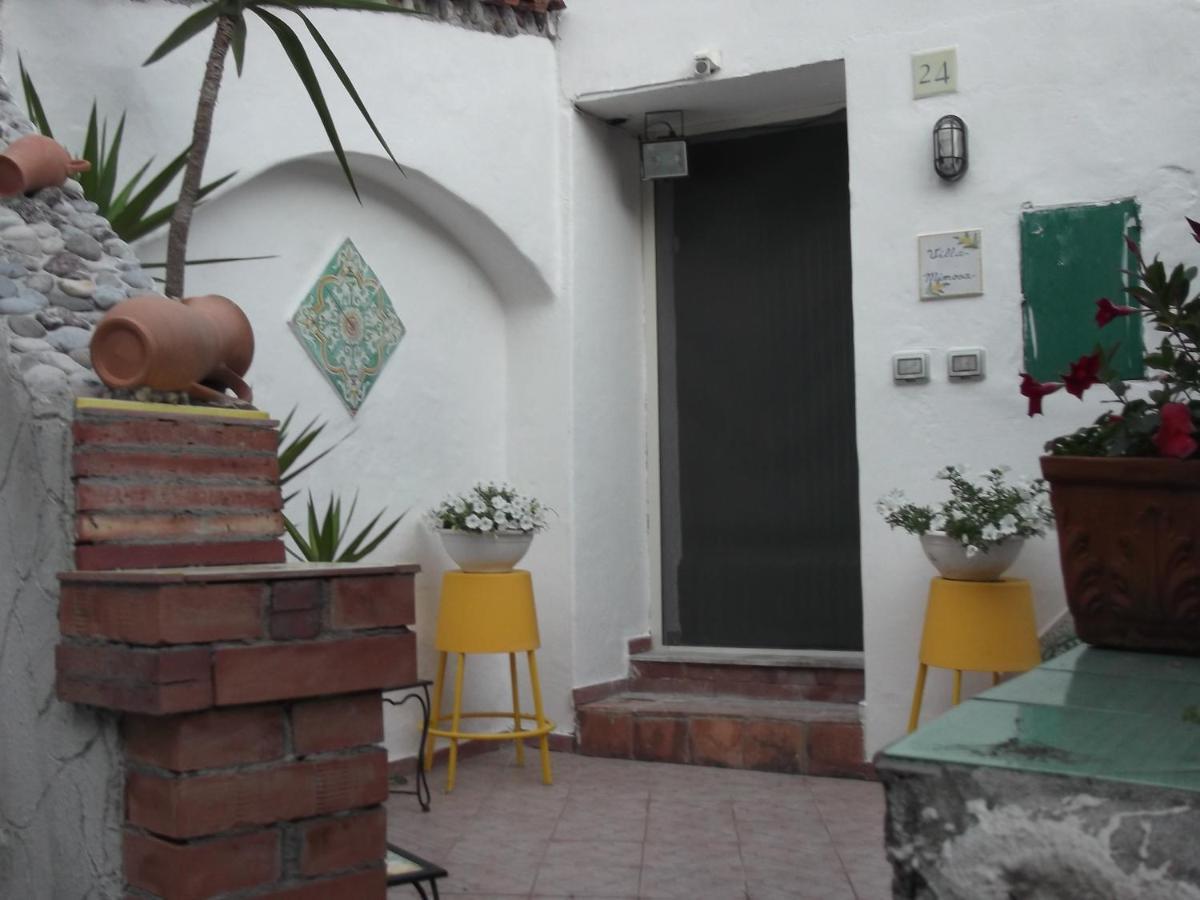 Le Mimose Villa Vietri Exteriör bild