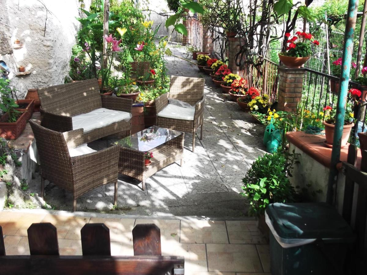 Le Mimose Villa Vietri Exteriör bild