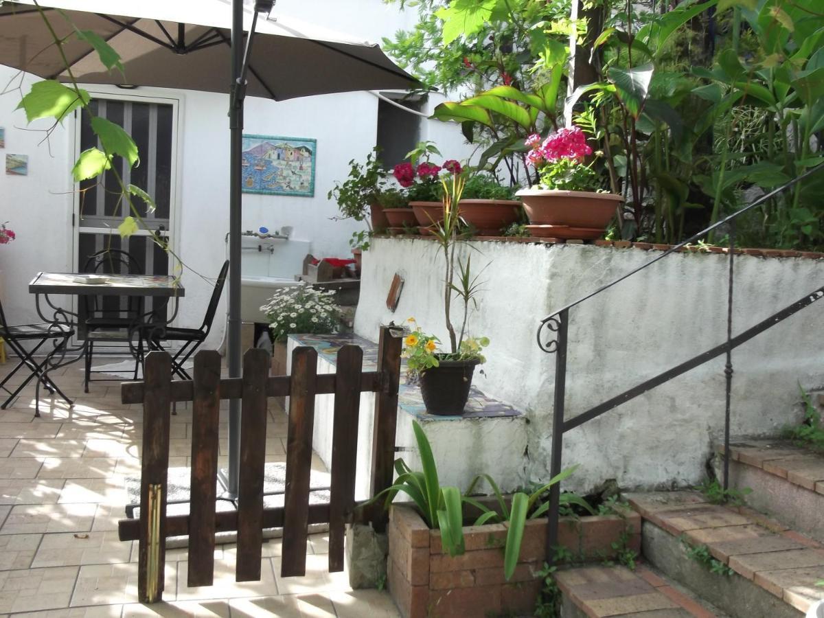 Le Mimose Villa Vietri Exteriör bild