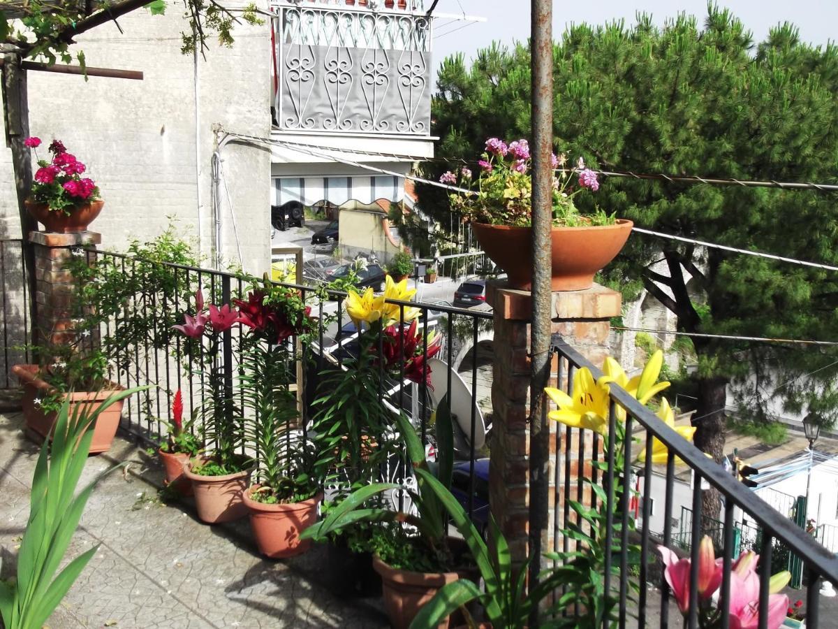 Le Mimose Villa Vietri Exteriör bild