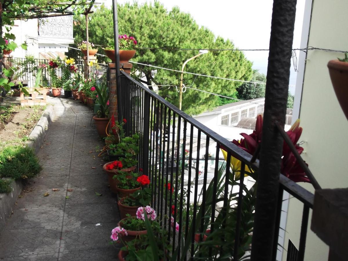 Le Mimose Villa Vietri Exteriör bild