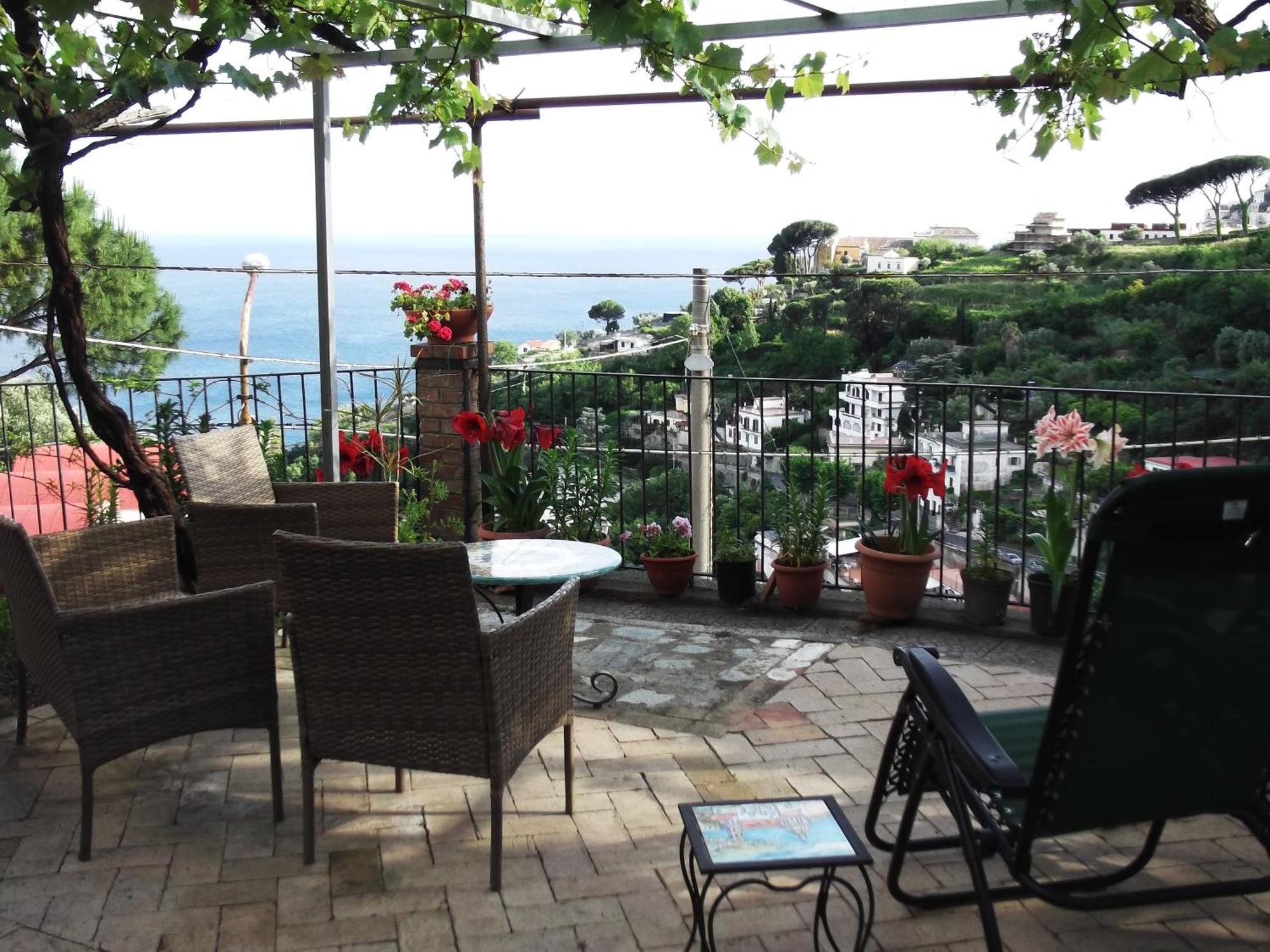 Le Mimose Villa Vietri Exteriör bild