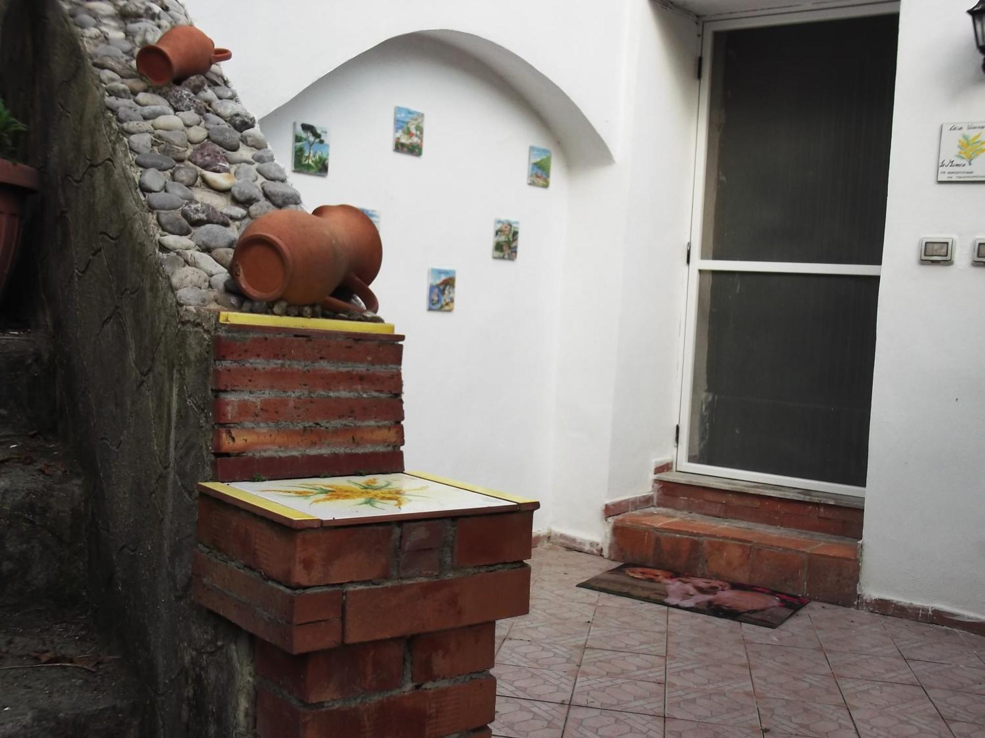 Le Mimose Villa Vietri Exteriör bild