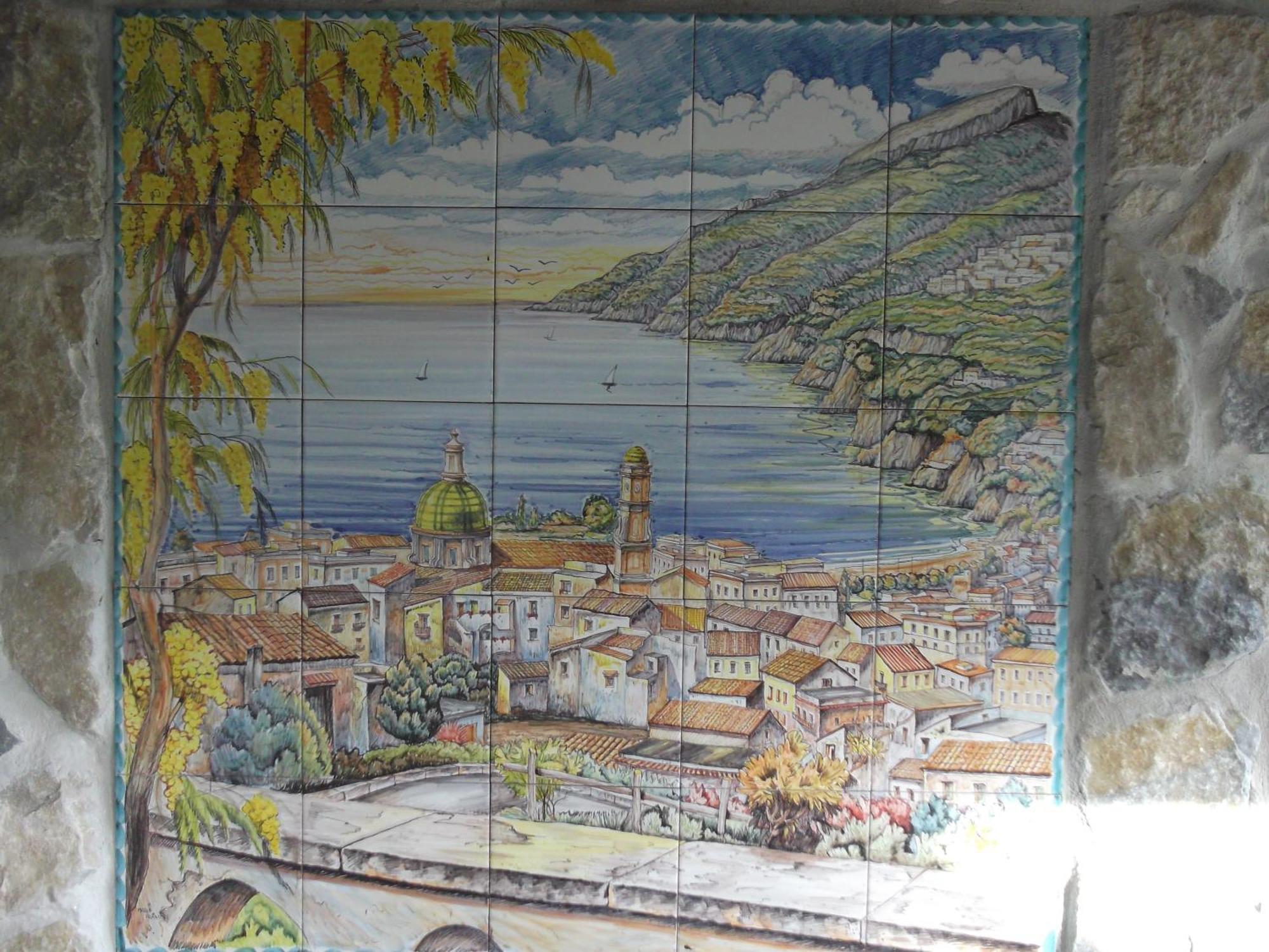 Le Mimose Villa Vietri Exteriör bild
