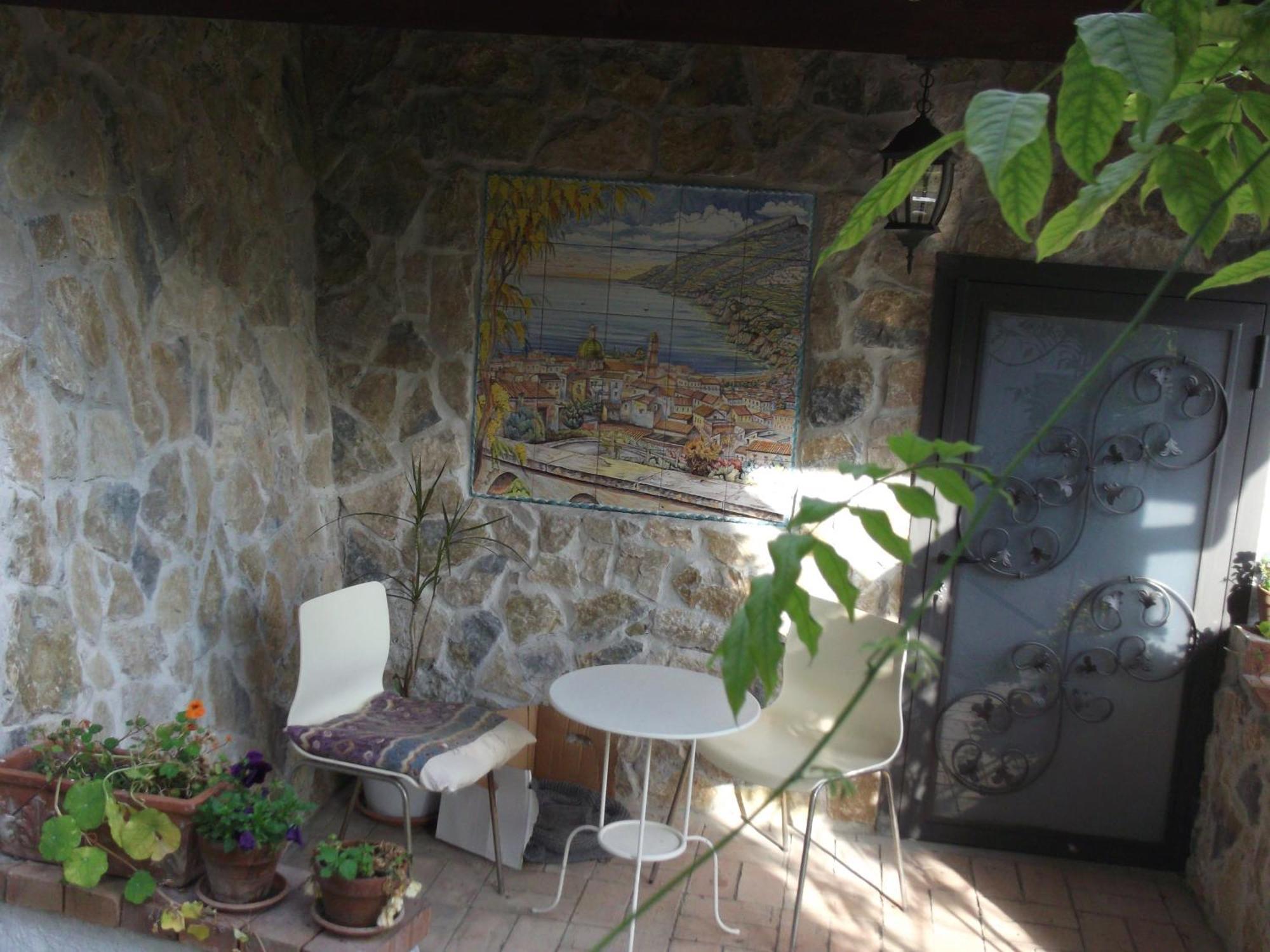 Le Mimose Villa Vietri Exteriör bild