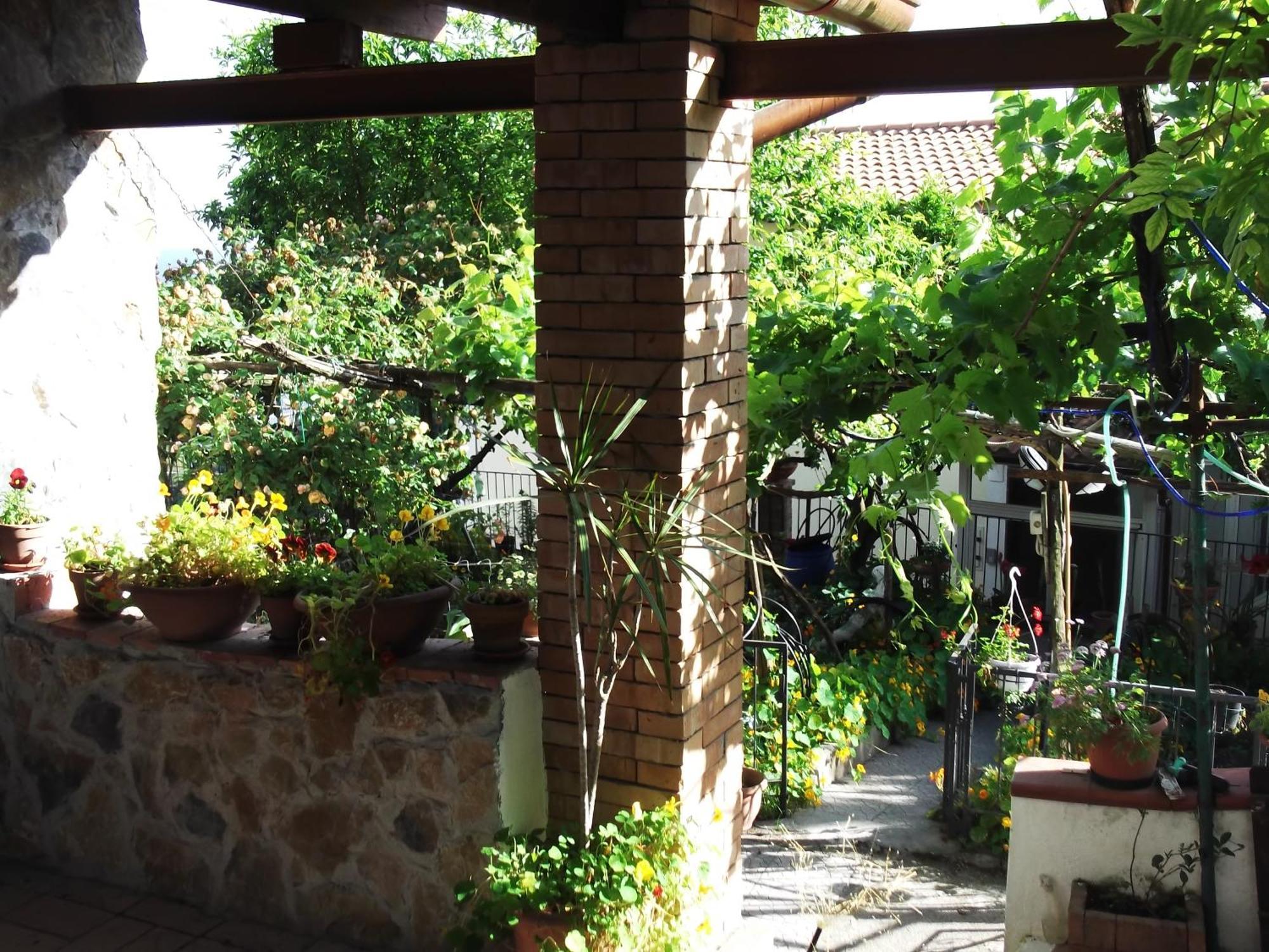 Le Mimose Villa Vietri Exteriör bild